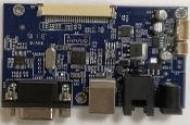 PRG58R01 плата управления (USB&RS232) (G58)