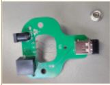 Плата крэдла с приемником для АТОЛ SB2109 BT (Есть надпись Dongle на приемнике)