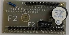 327PLED007 плата управления f2-1 (326,327PLED) 