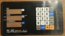 Пленочная панель на стойке передняя (333 ACLP) LCD