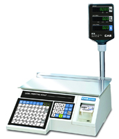 Весы торговые электронные CAS LP-R TCP-IP