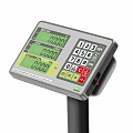 Весы торговые напольные MERTECH M-ER 335 ACPU &amp;quot;TURTLE&amp;quot; с расчетом стоимости товара LCD