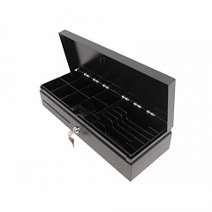 Денежный ящик FT-460, flip-top, интерфейс Epson, кабель 3м