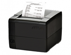 ККТ АТОЛ 25Ф. Черный. USB. RS-232. Ethernet. 5.0