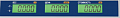 Пленочная панель задняя 223 АС LCD