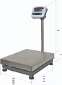 Весы товарные напольные ProMAS PM1E
