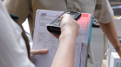 Терминал сбора данных CipherLab 8200