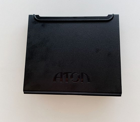 Крышка лотка ЧЛ для АТОЛ 22 v2 Ф AL.P123.00.006 (Черный)