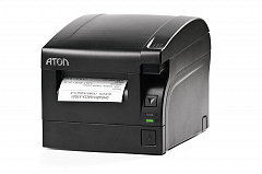 ККТ АТОЛ 77Ф. Черный. USB. RS-232. Ethernet. 5.0
