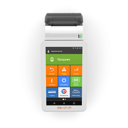 Эвотор Стандарт 7.2