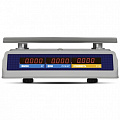 Весы торговые настольные MERTECH M-ER 329 AC IP67 &amp;quot;Fisher&amp;quot; LED