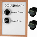 Комплект вызова для кухни iBells 7