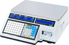 Весы торговые электронные CAS CL5000J-IB