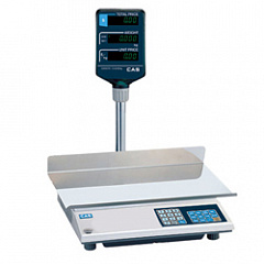 Весы торговые электронные CAS AP-M BT