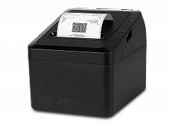 ККТ АТОЛ 27Ф. Черный. USB. RS-232. Ethernet. 5.0