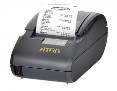 ККТ АТОЛ 30Ф+. Темно-серый. USB. ДЯ. 5.0